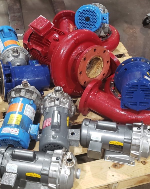 HVAC centrifugal pumps