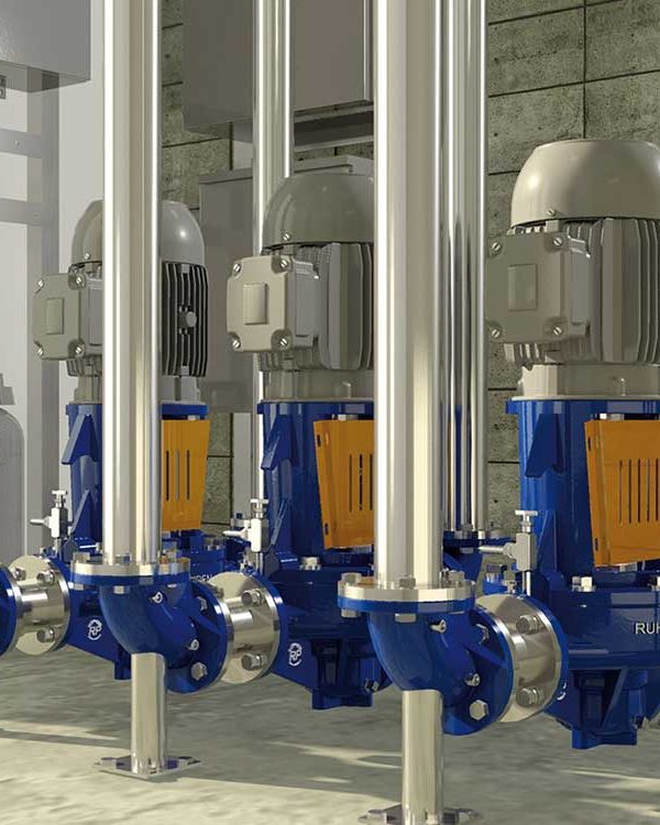 IVP pumps installed 600x750