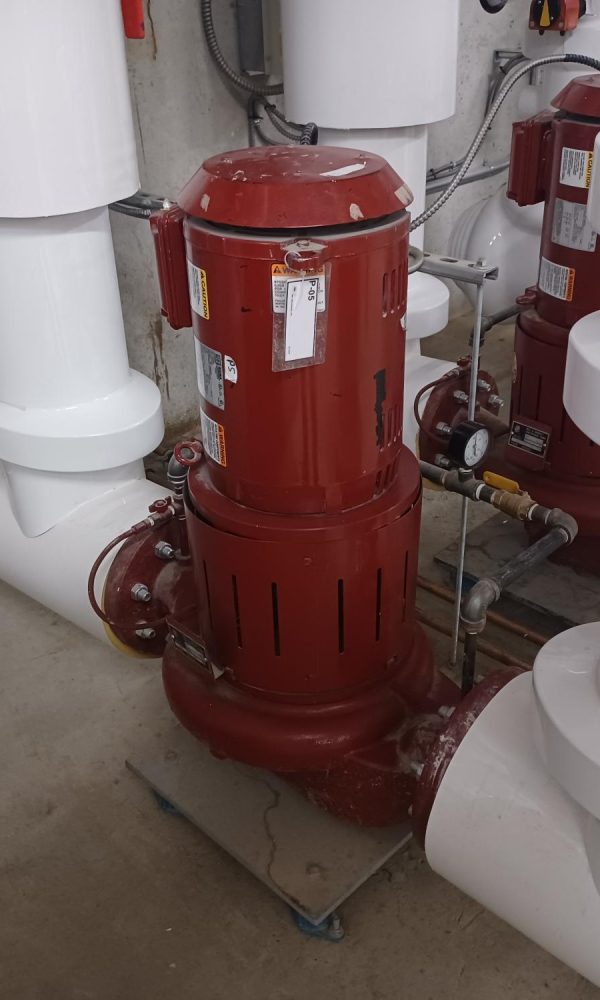 Repair pump or replace pump