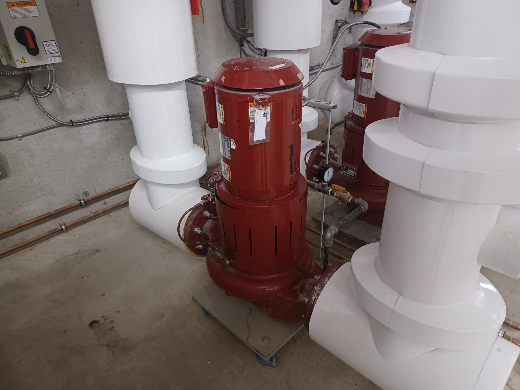 Repair pump or replace pump