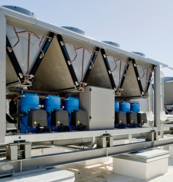 How Chillers & Air Handlers Work