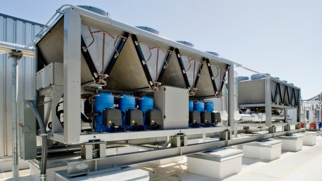 How Chillers & Air Handlers Work