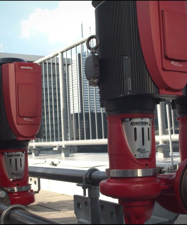 Armstrong 4300 split coupled pumps