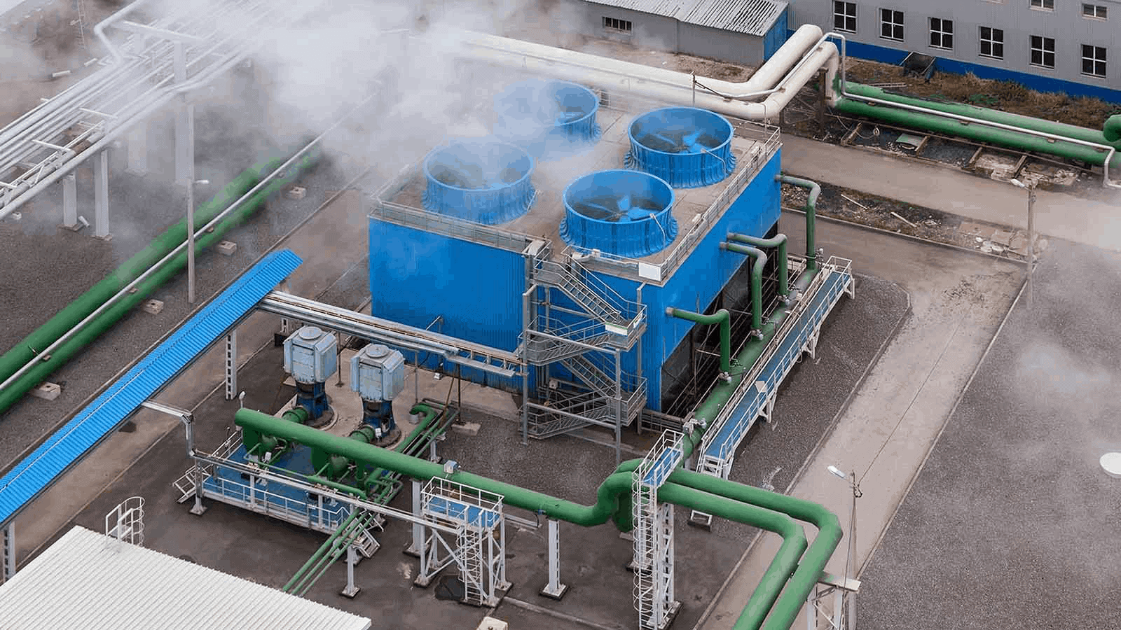 Cooling towers