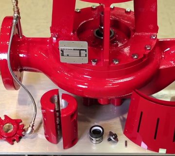Building Bell & Gossett E 80 Pumps
