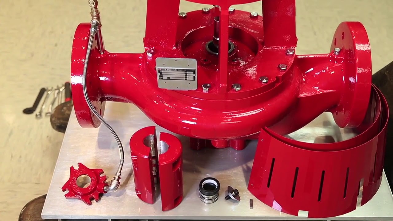 Building Bell & Gossett E 80 Pumps