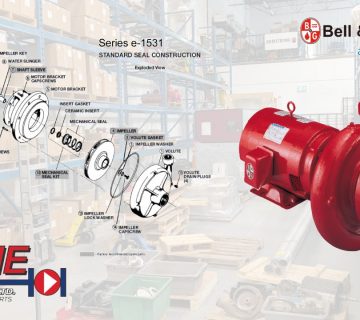Bell & Gossett E 1531 Pumps At Inline Sales