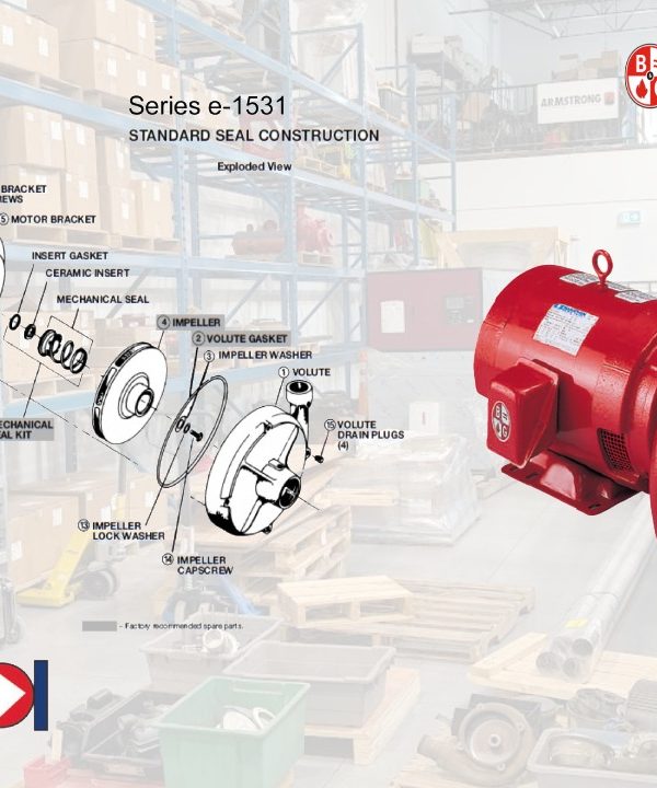 Bell & Gossett E 1531 Pumps At Inline Sales