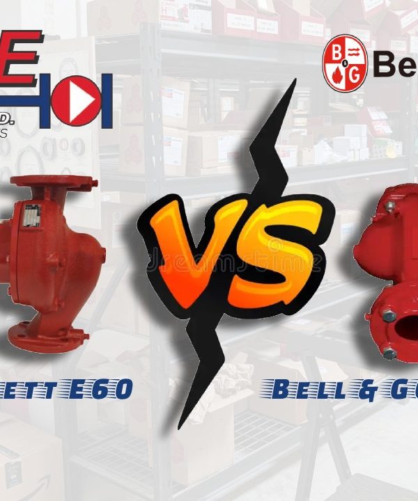Bell & Gossett E 60 VS E 90 Pumps