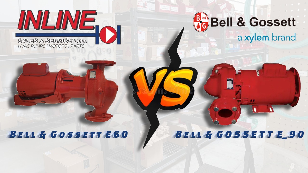 Bell & Gossett E 60 VS E 90 Pumps