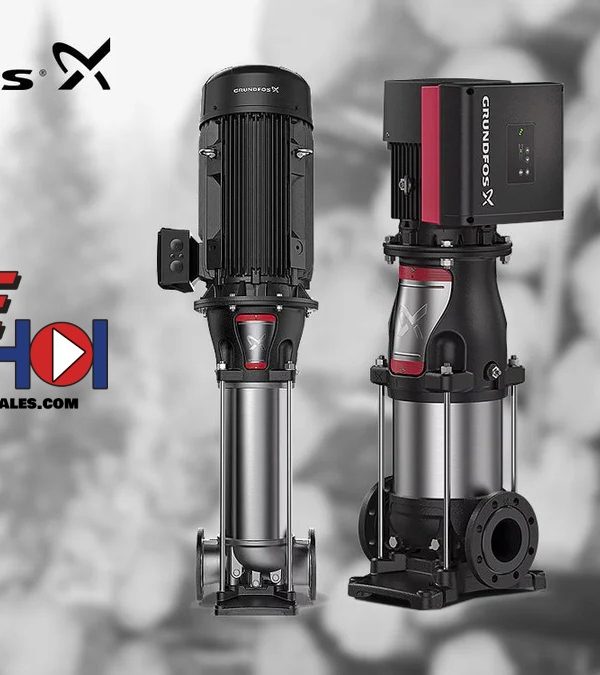 Grundfos CR & CRN Pumps From Inline Sales