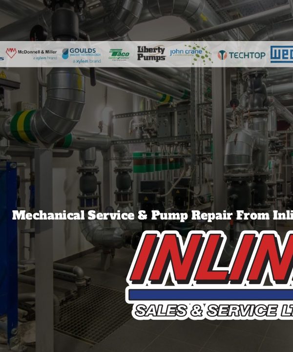 Mechanical Service & Pump Repair From Inline Sales