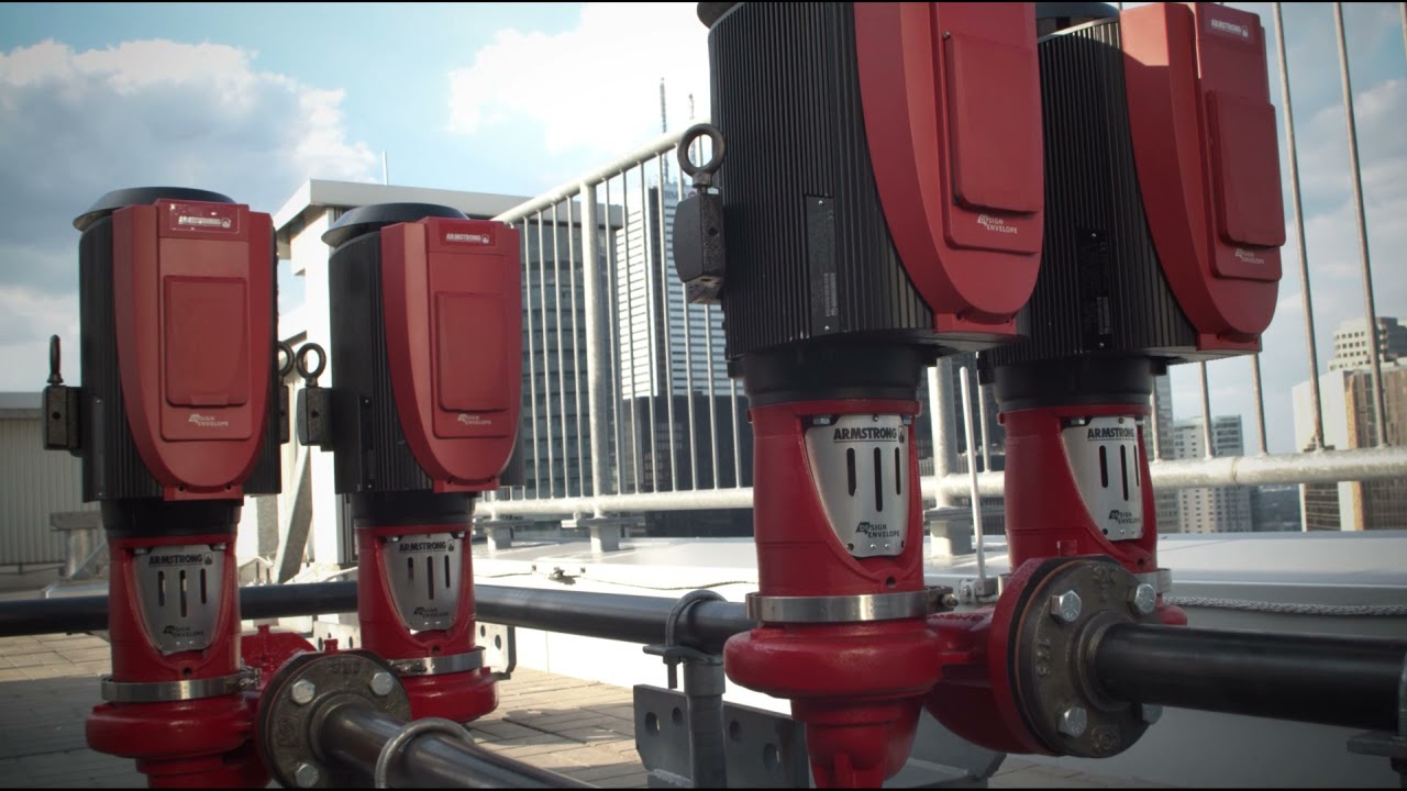 Armstrong 4300 split coupled pumps